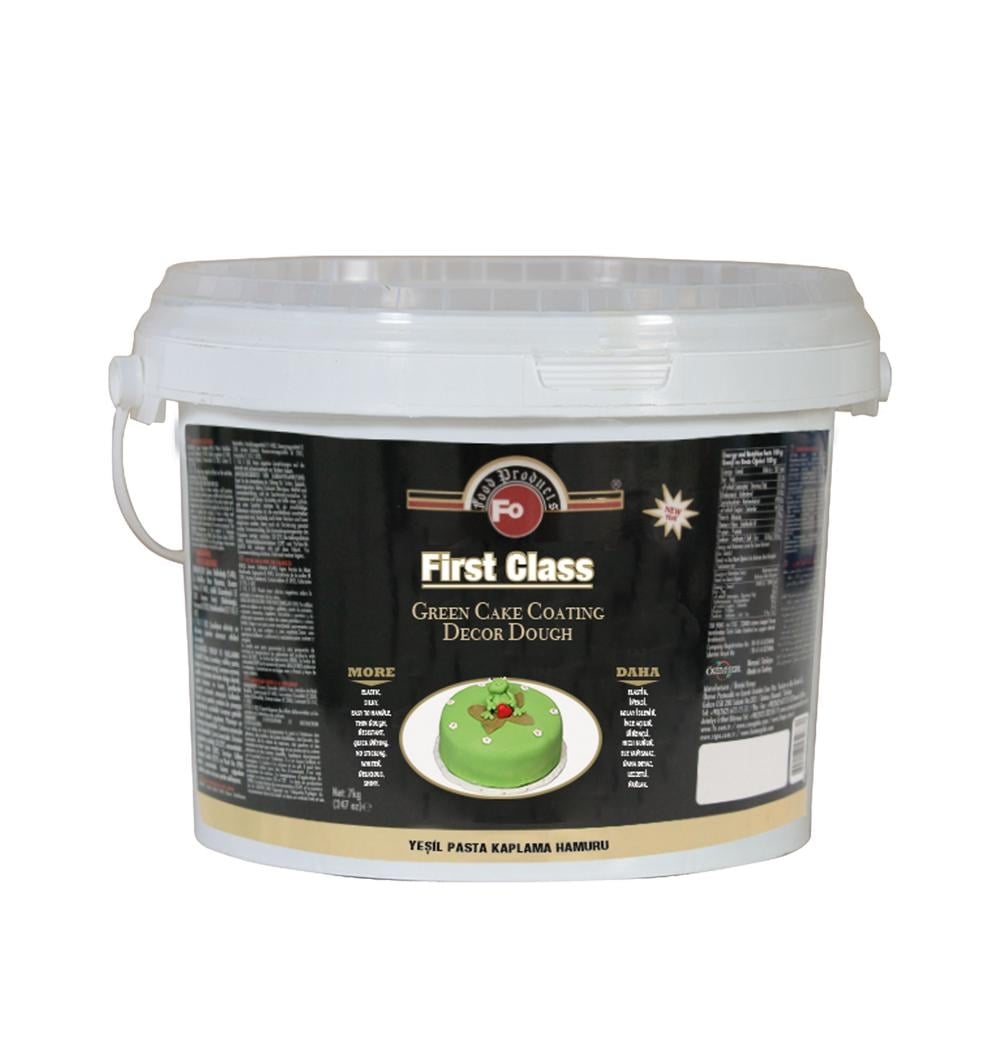 فو عجينة التلبيس والديكور لون اخضر 7 كغ - منتج بالجملة | Platraw