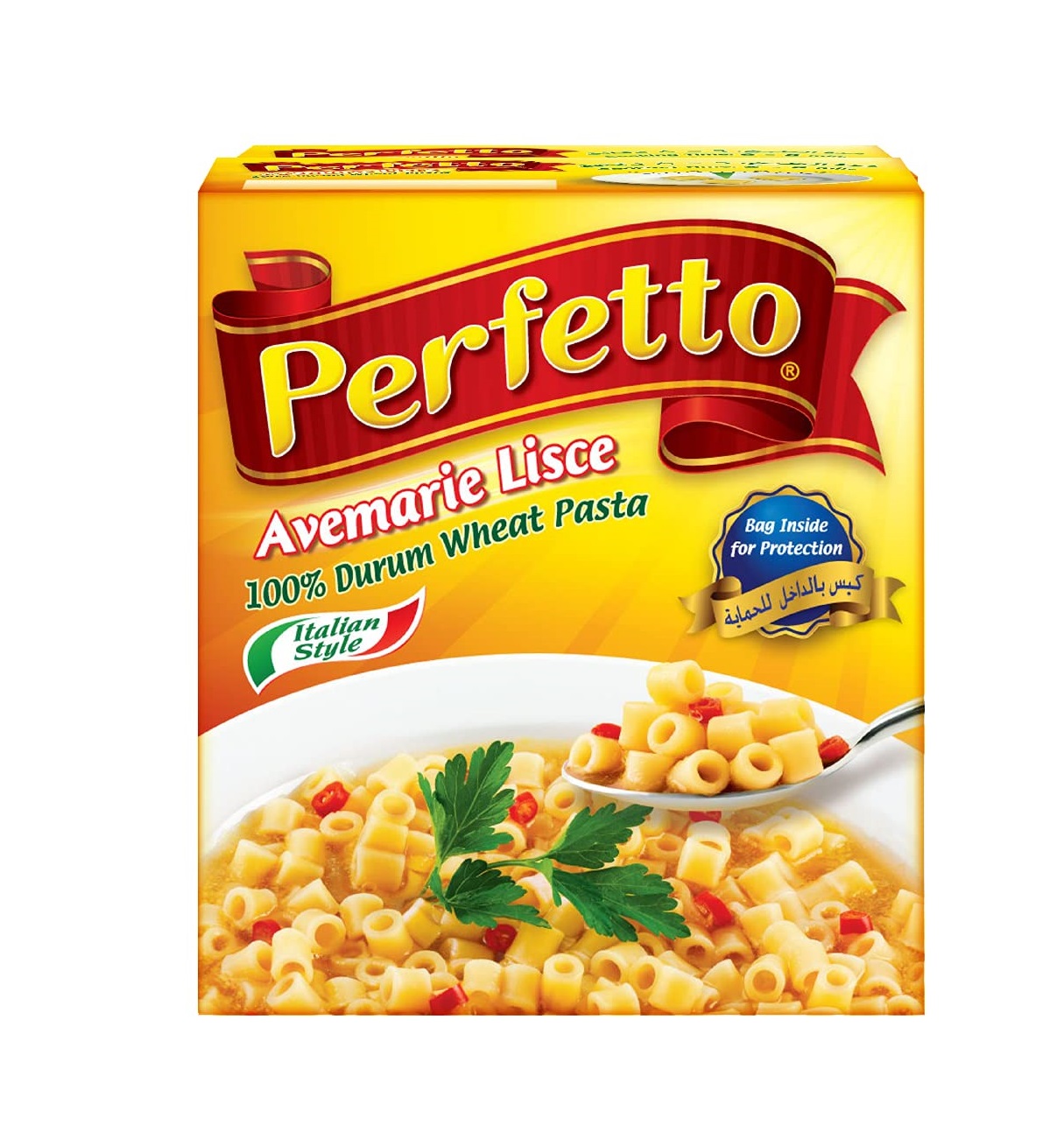 Perfetto Avemare Lesce Pasta No. 214 - 500 gm x 24 - Carton