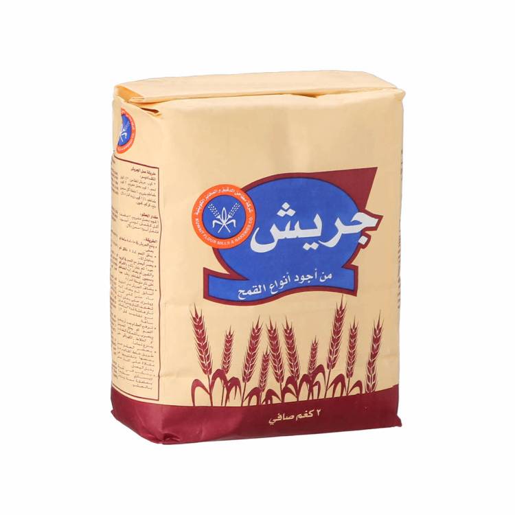 Kuwaiti Crushed Jaresh 2 Kg × 4 - Carton