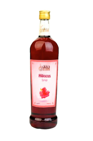 Jevan Hibiscus Syrup 1 L