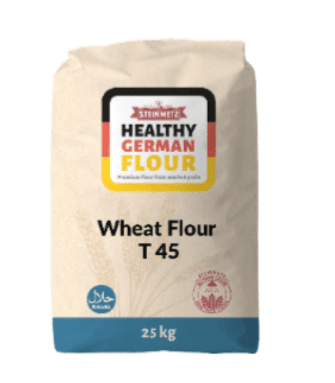 Steinmetz Wheat Flour T45 – 25 kg