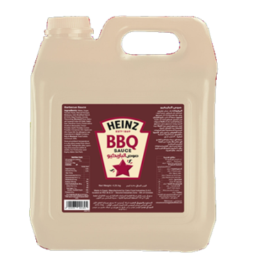 Heinz Barbecue Sauce 4.25 kg × 4 - Carton