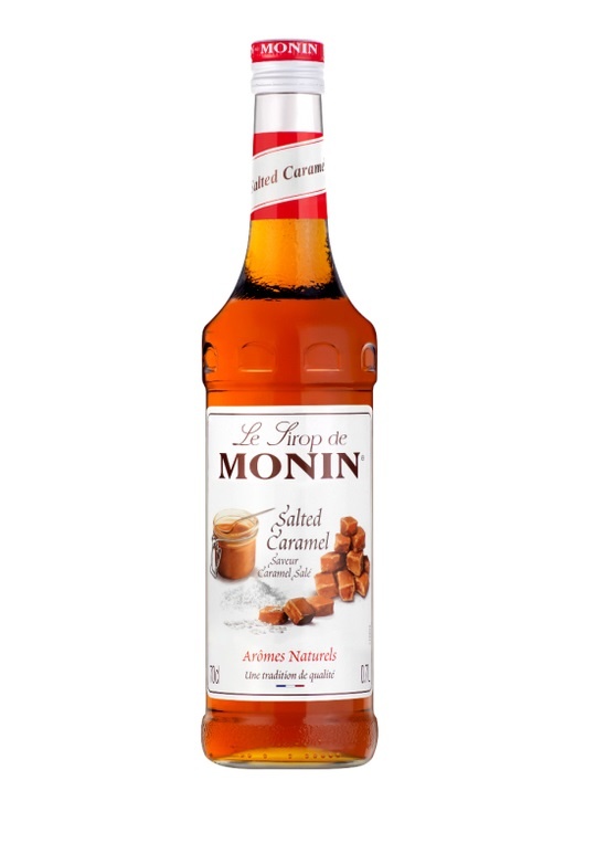 Monin Salted Caramel Syrup 1 L