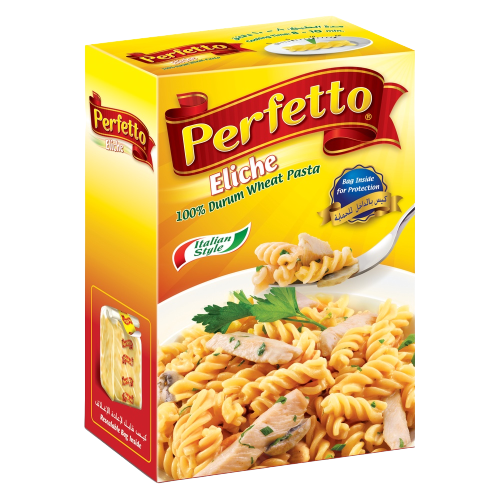 Perfetto Pasta Eliche No. 236 - 500 gm × 24 - Carton
