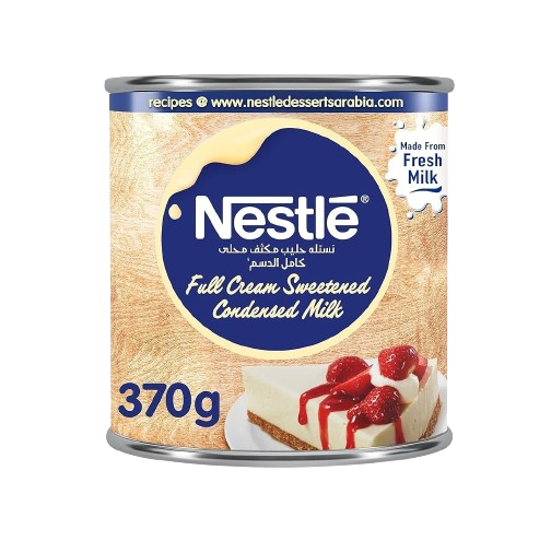 Nestle Sweetened Condensed Milk 370 gm × 48 - Carton