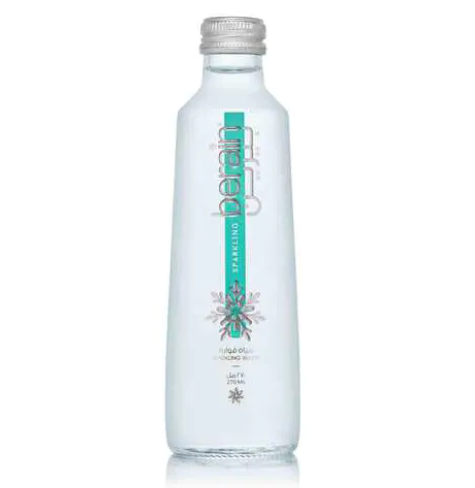 Berain Sparkling Water Glass 270 ml × 24 Carton