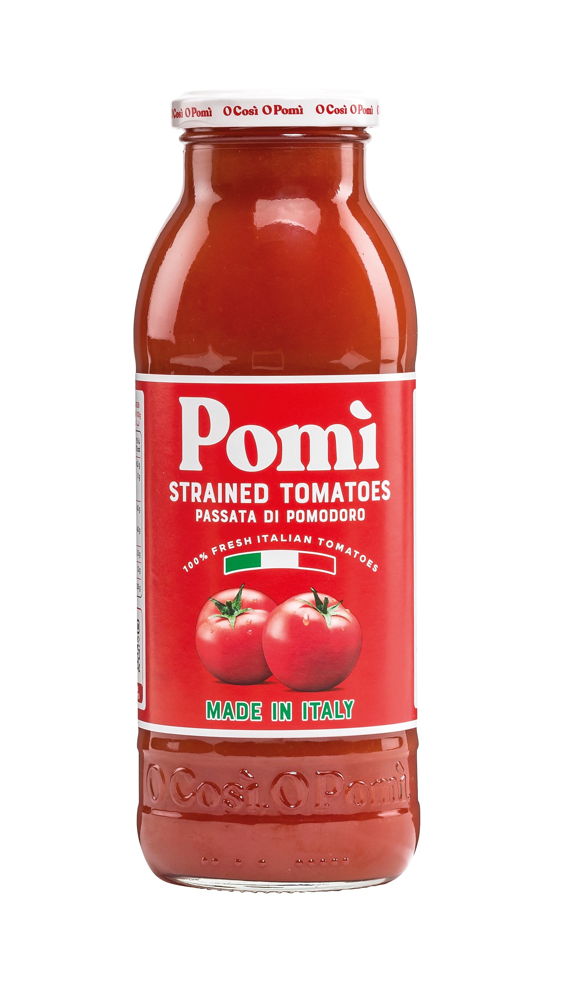 Pomi Pasta Sauce Glass 700 gm × 12 - Carton