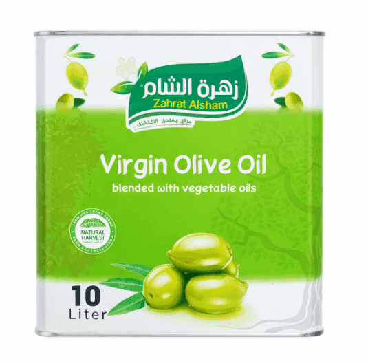زهرة الشام زيت زيتون 10 كغ - منتج بالجملة | Platraw