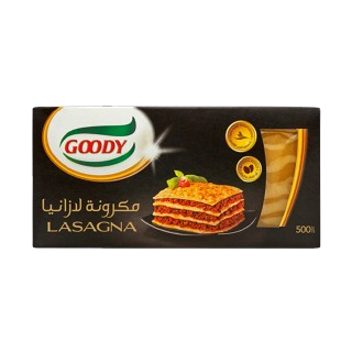 Goody Lasagna Pasta 500 gm × 12 - Carton
