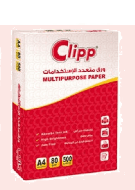 Clipp A4 Premium Paper 500 sheets × 5 - Carton - Wholesale Product | Platraw
