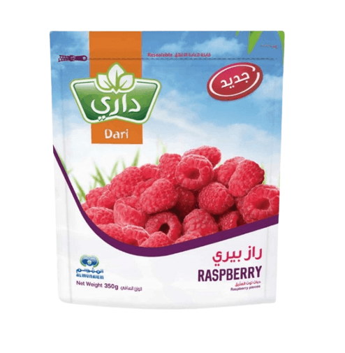 Dari Frozen Raspberry 350 gm × 16 - carton - Wholesale Product | Platraw
