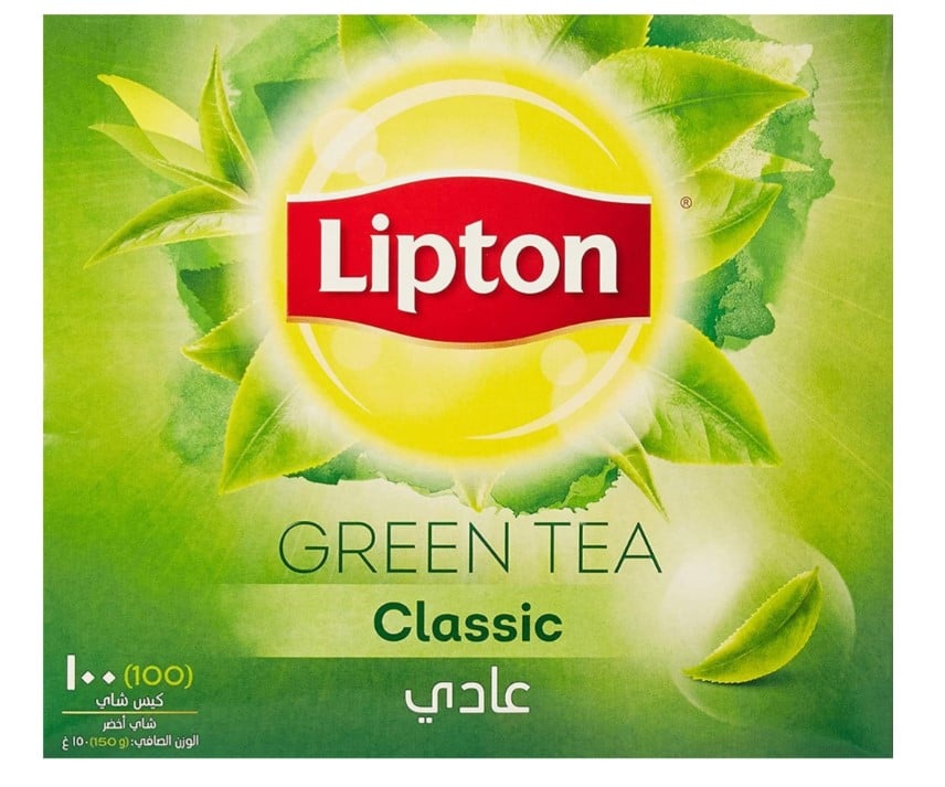Lipton Pure Green Tea 100 bag × 12 - Carton - Wholesale Product | Platraw