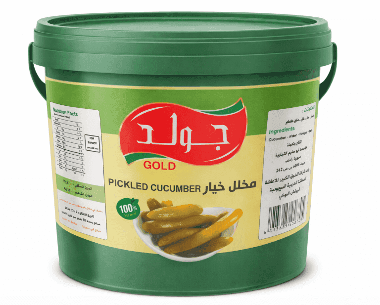 جولد مخلل خيار كامل 6 كغ - منتج بالجملة | Platraw