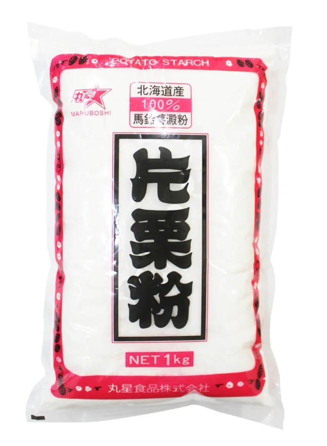 Maruboshi Japanese Potato Starch 1 kg × 10 - Carton