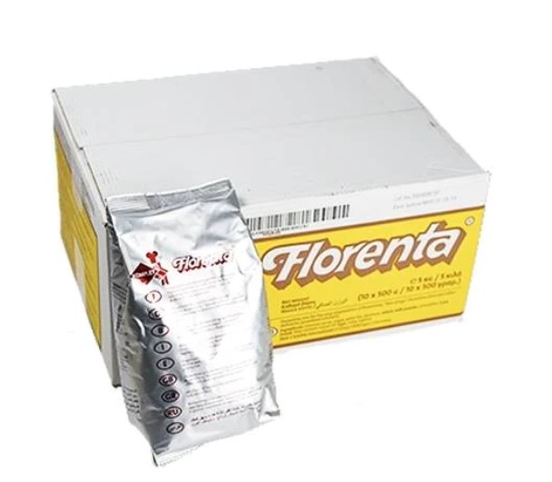 Komplet Florenta Caramel Powder for Nuts 500 gm × 10 - Carton