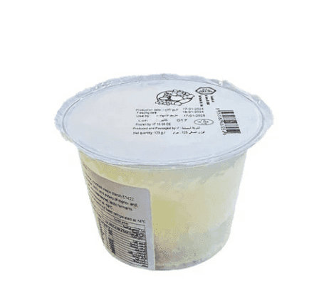 Ciro amodio Burrata Cheese Frozen 125 gm × 12 - Carton - Wholesale Product | Platraw