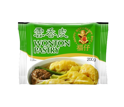 Chinese Wonton Wrapper 200 gm × 15 - Carton