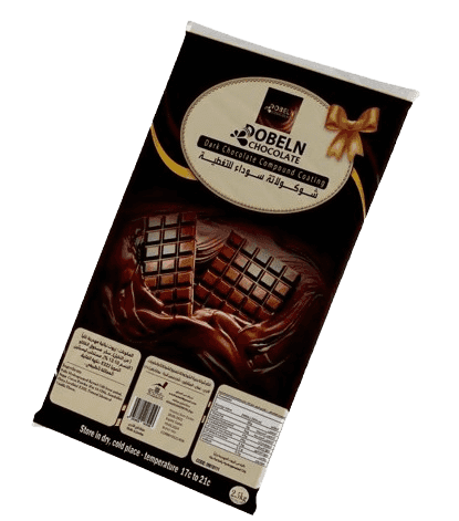 دوبلن شوكولاتة سوداء للتغطية 2.5 كغ - منتج بالجملة | Platraw