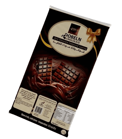 Dobeln Dark Chocolate Covering 2.5 kg - Wholesale Product | Platraw