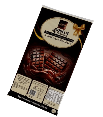 دوبلن شوكولاتة سوداء للتغطية 2.5 كغ - منتج بالجملة | Platraw