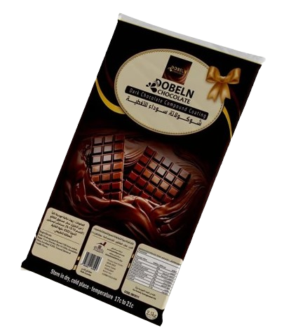 Dobeln Dark Chocolate Covering 2.5 kg