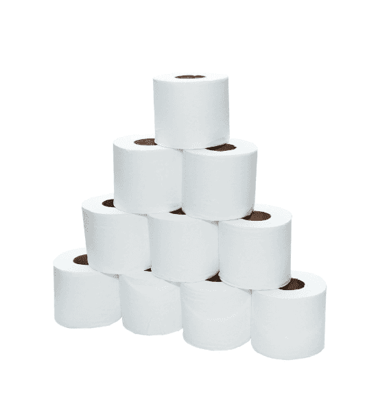 مناديل رول حمام 80 ورقة × 48 رول - كرتون - منتج بالجملة | Platraw