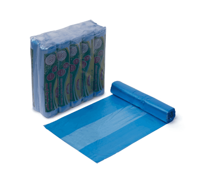 اكياس نفايات لون ازرق 6 كغ × 10 رول - كرتون - منتج بالجملة | Platraw