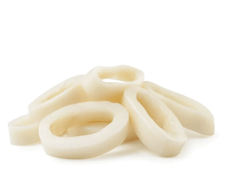 Frozen Calamari Rings 10 kg