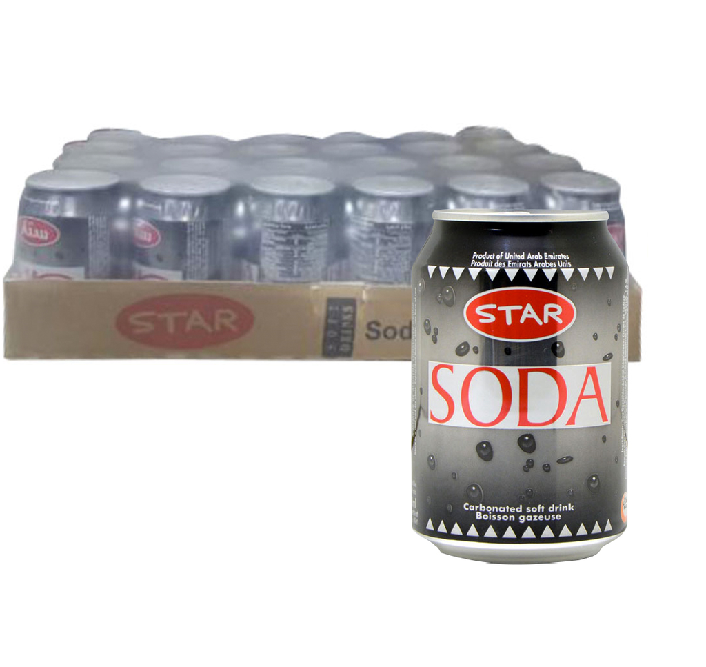 Soda Star Water 300 ml × 24 - Carton
