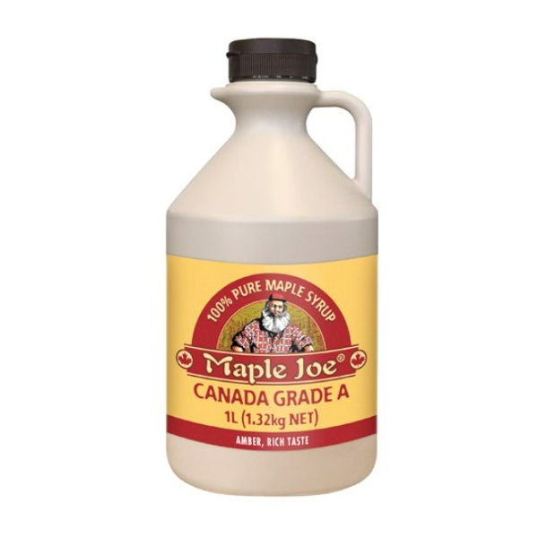 Maple Joe Pure Maple Syrup 1 L × 6 - Carton