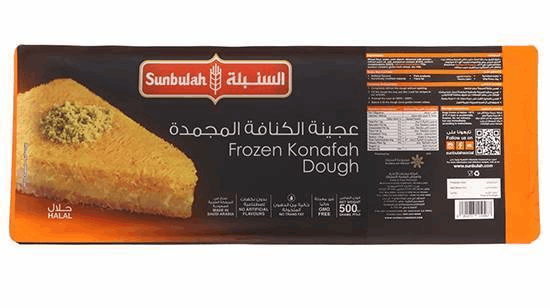 Sunbulah Konafa Dough 500 gm × 12 - Carton