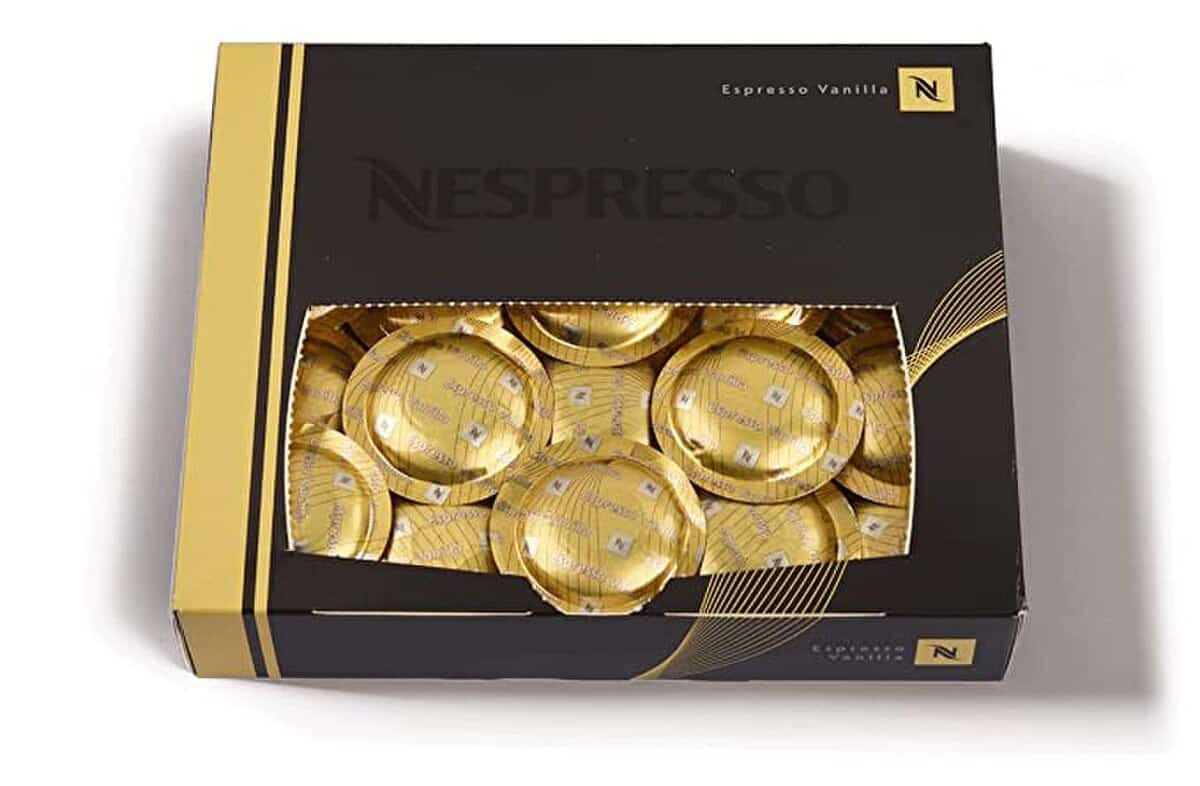 Nespresso Vanilio Professional Coffee Capsules 50 Tablets - Wholesale Product | Platraw