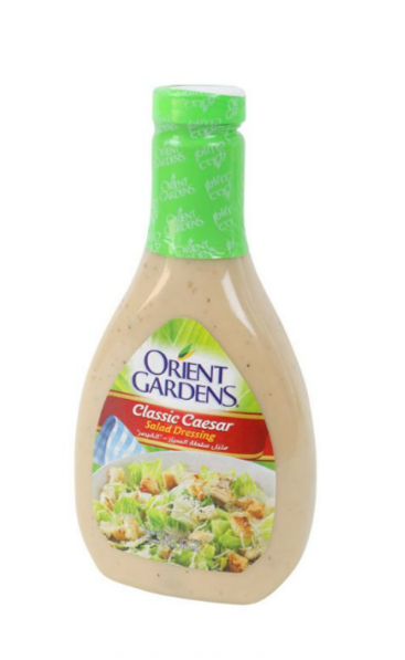 Orient Garden Caesar Salad Dressing 473 ml × 12 - Carton
