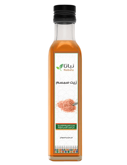 خيرات نباتا زيت سمسم سوداني عضوي 250 غم × 12 - كرتون - منتج بالجملة | Platraw