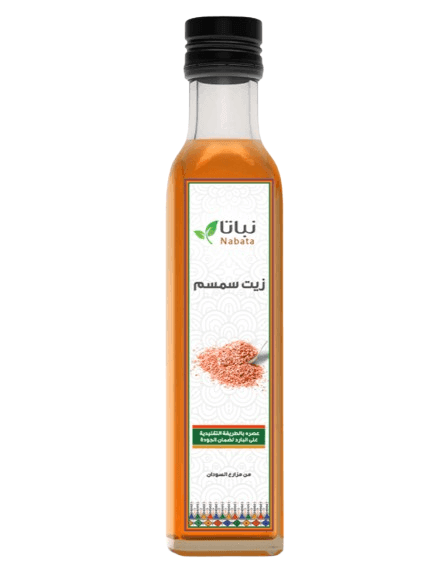 خيرات نباتا زيت سمسم سوداني عضوي 250 غم × 12 - كرتون - منتج بالجملة | Platraw