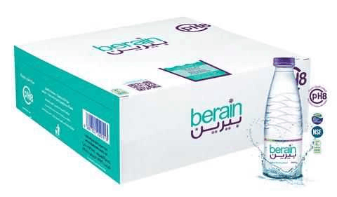 Berain Water 200 ml × 48 - Carton