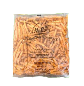 McCain Super Crisp Fries Spicy 2.27 kg × 6 - Carton
