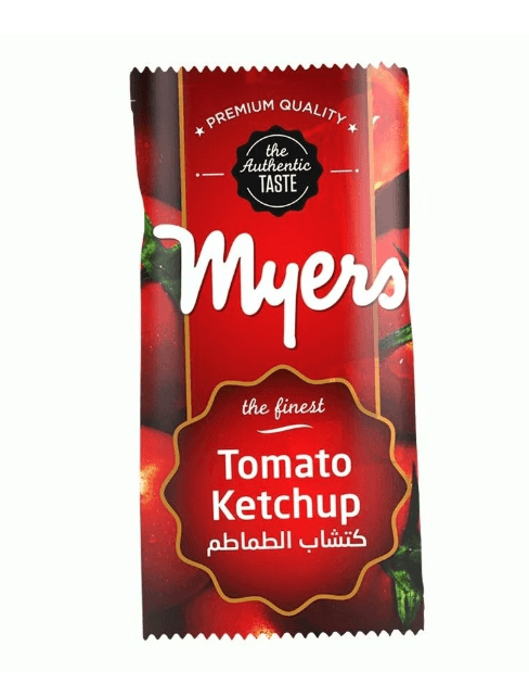 مايرز اظرف كاتشب الطماطم 9 غم × 1000 - كرتون - منتج بالجملة | Platraw
