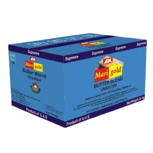 Mari Gold Unsalted Butter Blend Block 2.5 kg × 10 - Carton