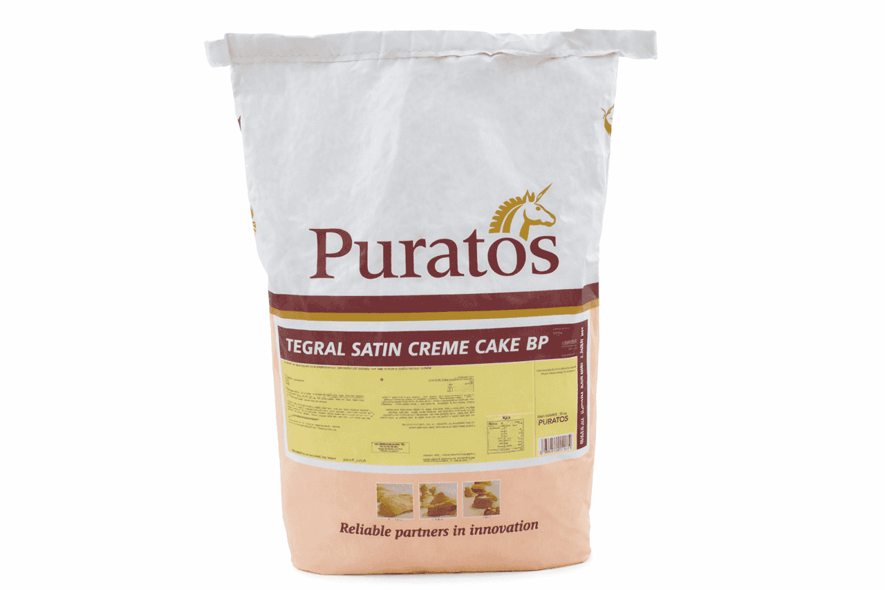 بوراتوس تيجرال خليط كيك كريمي ساتن 15 كغ - منتج بالجملة | Platraw
