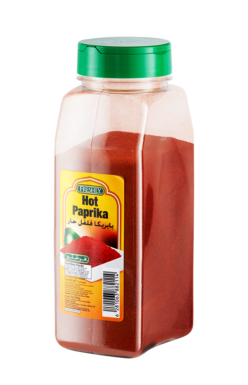 Freshly Hot Paprika 16 oz × 6 - Carton