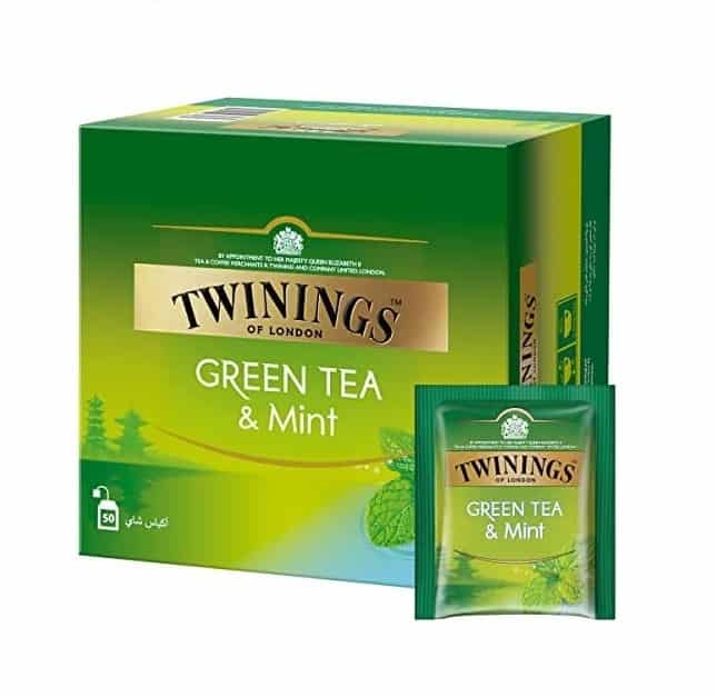 تويننجز شاي اخضر بالنعناع 50 كيس × 6 - كرتون - منتج بالجملة | Platraw