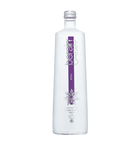 بيرين مياه زجاج 750 مل × 12 - كرتون - منتج بالجملة | Platraw