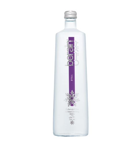 Berain Glass Water 750 ml × 12 - Carton
