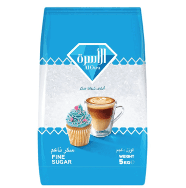 AL Osra Fine White Sugar 5 kg - Wholesale Product | Platraw
