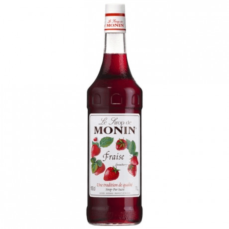 Monin Strawberry Syrup 1 L
