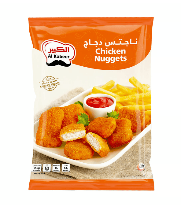 AL Kabeer Chicken Nuggets 750 gm × 8 - Carton - Wholesale Product | Platraw