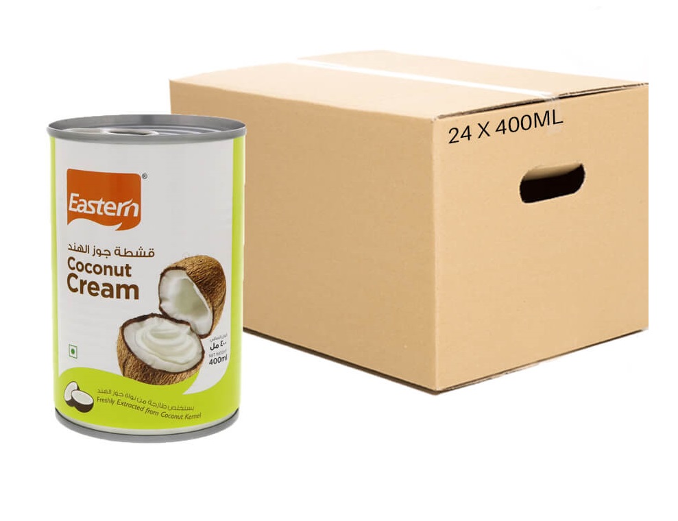 Eastern Coconut Cream 400 gm × 24 - Carton