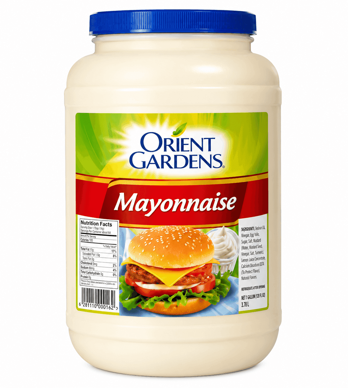 Orient Gardens Mayonnaise 3.7 L × 4 - Carton - Wholesale Product | Platraw
