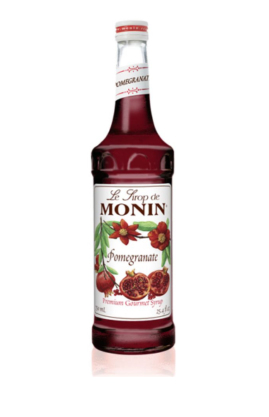 Monin pomegranate syrup 1 L